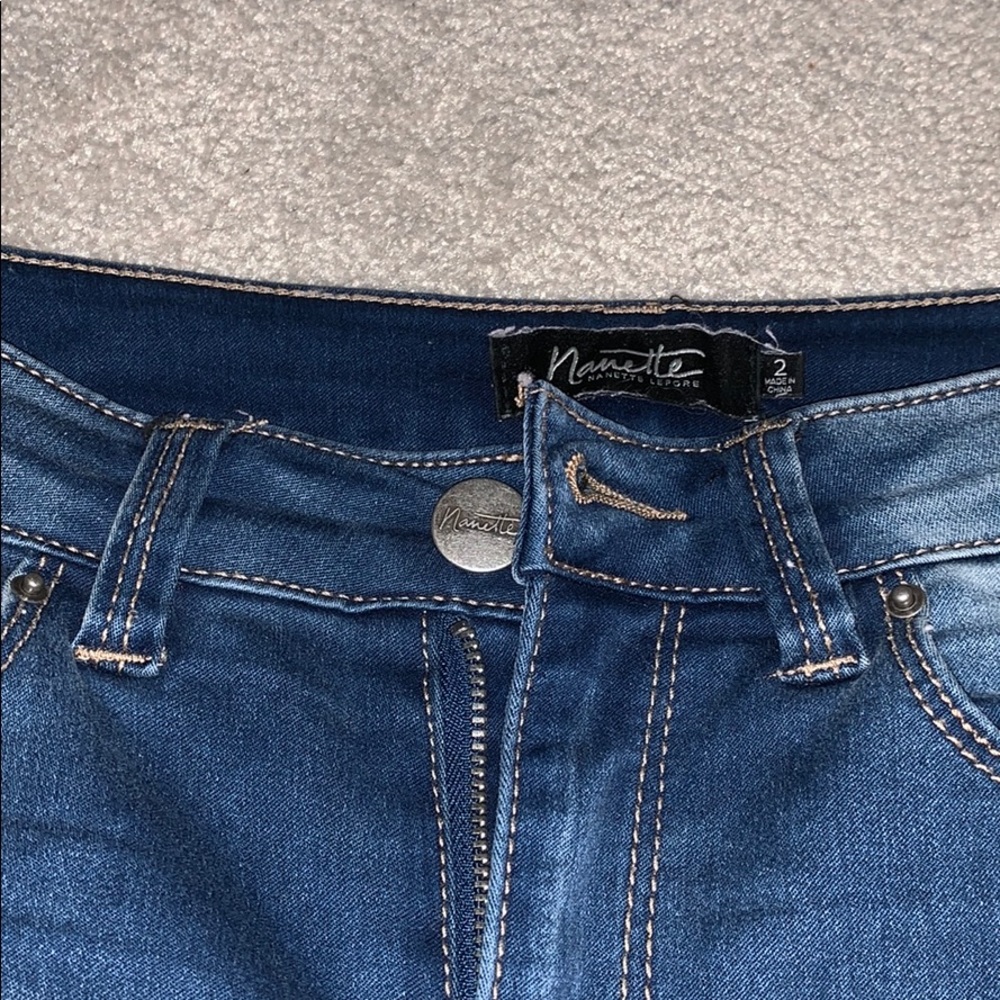 Nannette Leopore Skinny Jeans